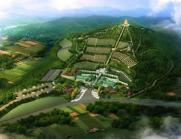 梓潼縣龍盛陵園規(guī)劃設(shè)計(jì)