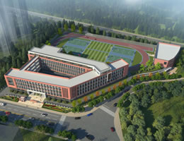 綿陽科創區云泉路學校建筑設計項目