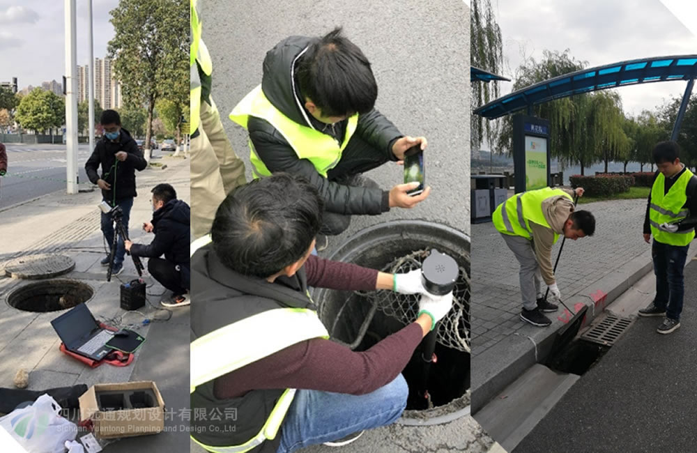 經開區涪濱路雨污混流專項排查