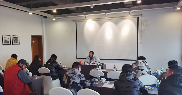 守正創新擔使命、踔厲奮發向未來!書寫新時代高質量發展新篇章——四川遠通規劃設計有限公司黨的二十大精神學習討論會